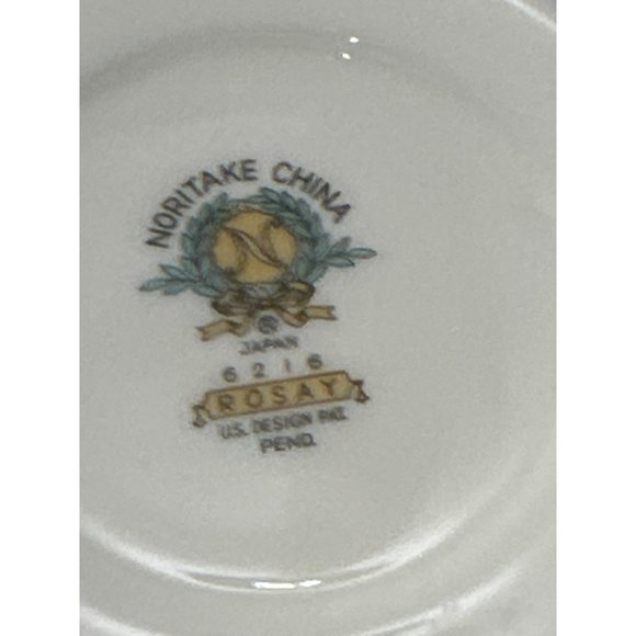 Nortitake VTG Cup and Saucer set pattern 6216 - Picture 6 of 8